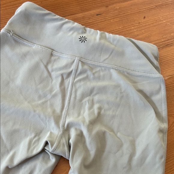Light Green Athleta Girl Yoga Pants - Picture 4 of 4